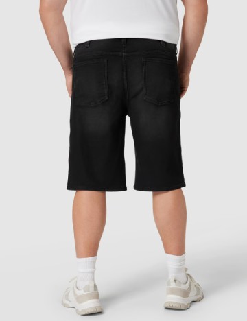 Pantaloni scurti s.Oliver Plus Size Men, negru