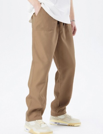 
						Pantaloni SHEIN, maro