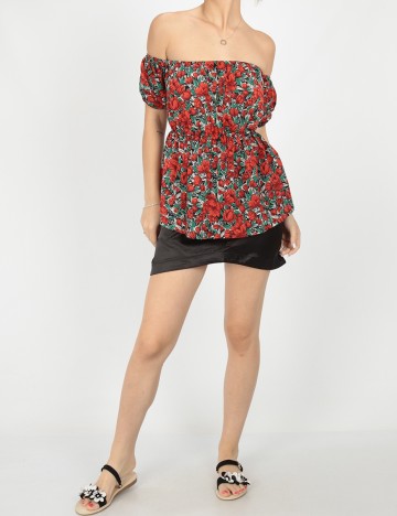 Bluza SHEIN, floral, XS