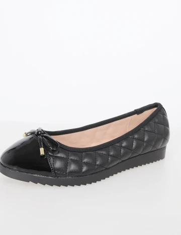 Balerini Dorothy Perkins, negru, 38 Negru