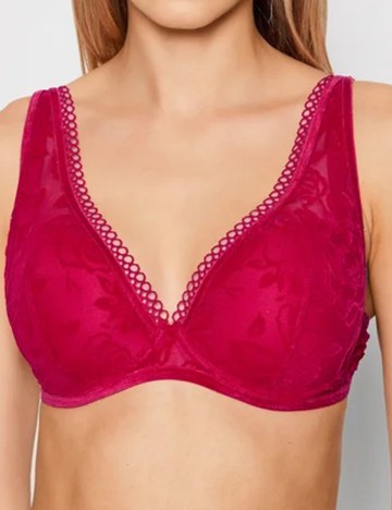 
						Sutien Triumph, magenta