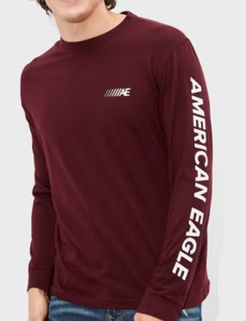 
						Bluza American Eagle, visiniu