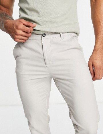 Pantaloni ASOS, gri