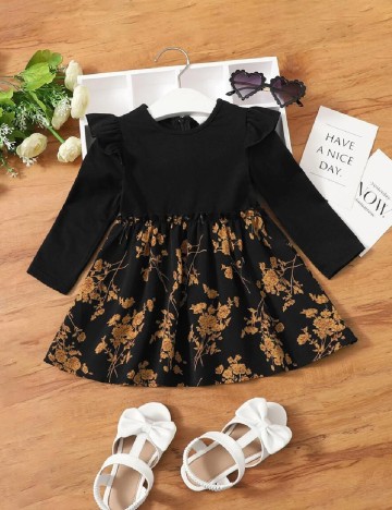 
						Rochie Shein Kids, negru