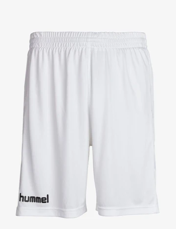 Pantaloni scurti Hummel, alb Alb