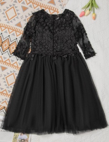 Rochie Shein Kids, negru