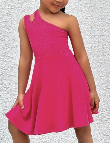 Rochie Shein Kids, roz