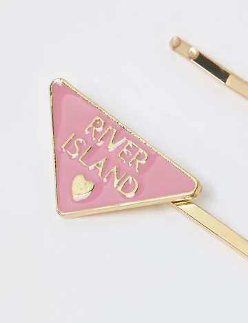 Set Clama de par River Island, roz Roz