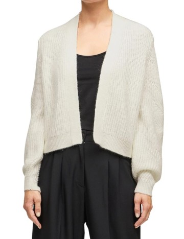 Cardigan s.Oliver, alb, L