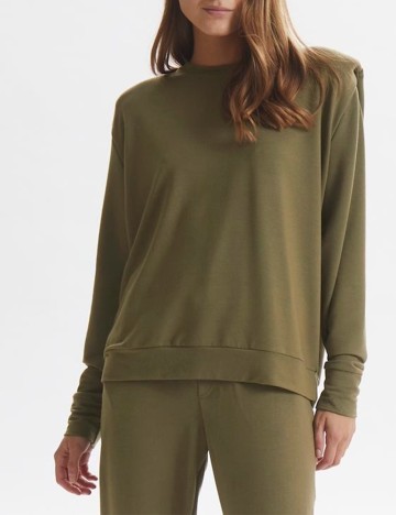 
						Bluza Lounge Nine, verde, L