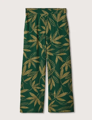 Pantaloni Mango, verde Verde