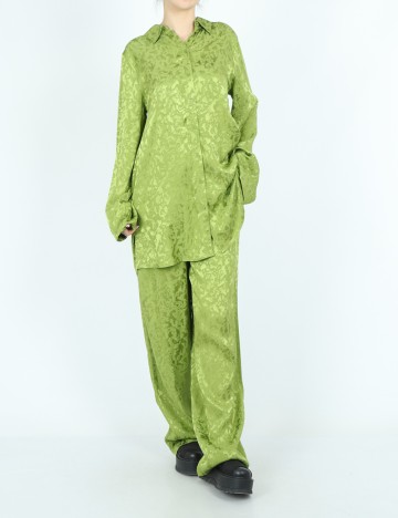 Pantaloni b.young, verde