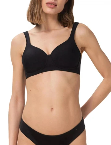 Sutien Triumph, negru Negru