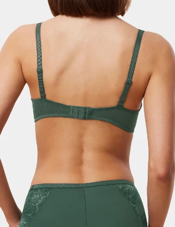 Sutien Triumph, verde inchis Verde