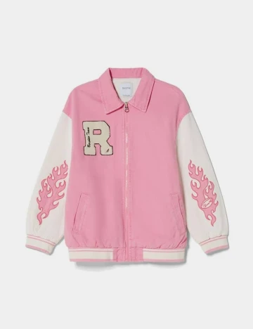Jacheta Bershka, roz, XS
