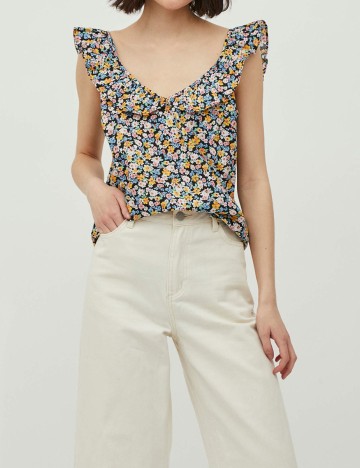 
						Top Vila, floral, 36