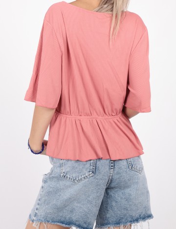 Bluza SHEIN CURVE, roz, 1 XL