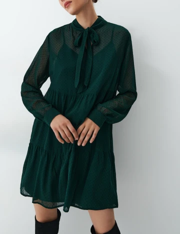 Rochie scurta Mohito, verde Verde