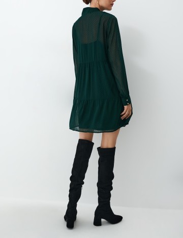 Rochie scurta Mohito, verde