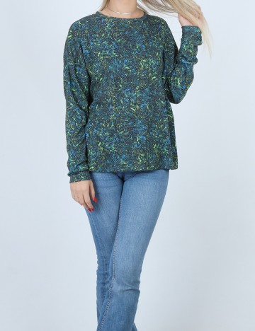 Bluza b.young, verde, S