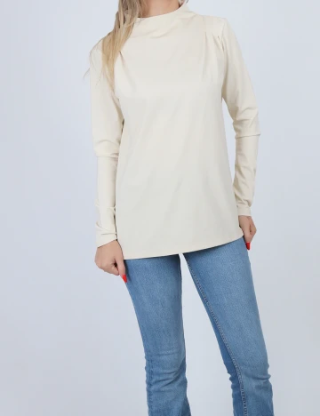 Bluza Fransa, crem, S Crem