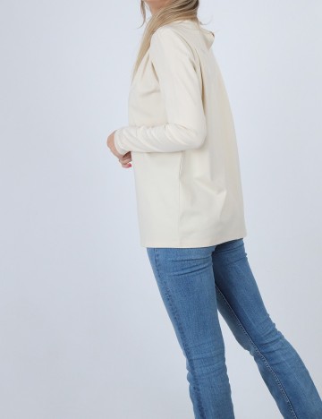 Bluza Fransa, crem, S