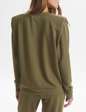 Bluza Lounge Nine, verde, L