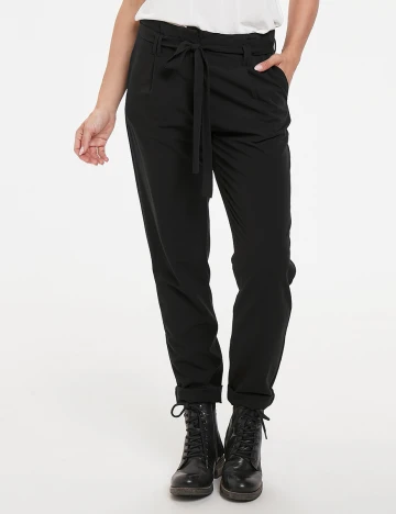 Pantaloni Fransa, negru Negru