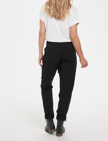 Pantaloni Fransa, negru