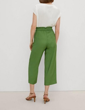 Pantaloni Comma, verde, 38