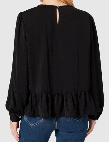 Bluza s.Oliver, negru Negru