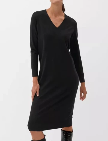 Rochie medie s.Oliver, negru Negru