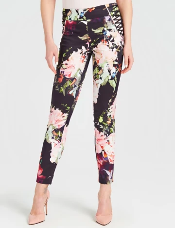 Pantaloni Marciano Guess, floral Floral print