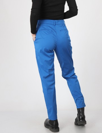 Pantaloni Guess, albastru