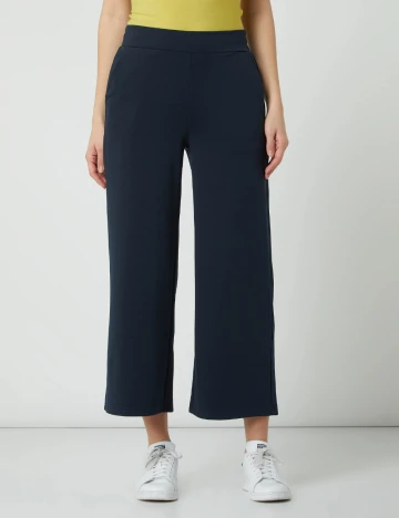 Pantaloni Ichi, bleumarin Albastru