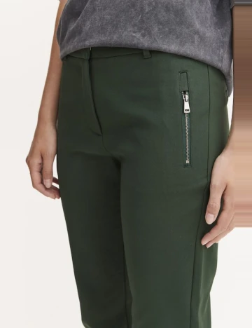 Pantaloni Pulz, verde Verde