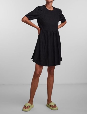 
						Rochie scurta Pieces, negru