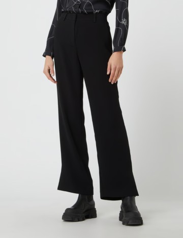 
						Pantaloni Comma, negru
