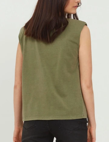 Tricou b.young, verde Verde
