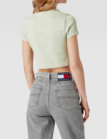 Top Tommy Jeans, verde