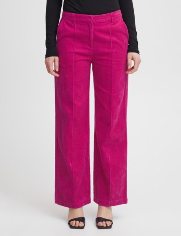
						Pantaloni b.young, roz