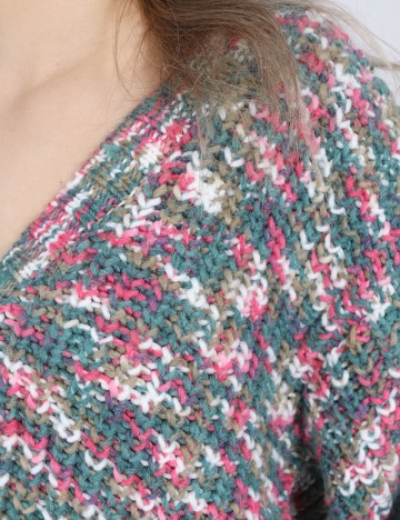 Cardigan Fransa, mix culori