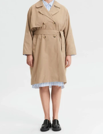Trench Selected Femme, maro Maro
