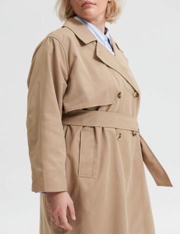 Trench Selected Femme, maro