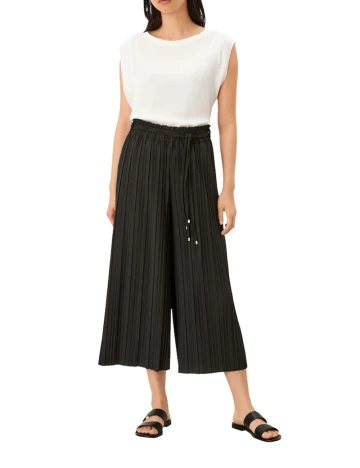 Pantaloni s.Oliver, negru Negru