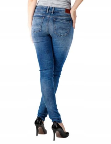 Blugi Pepe Jeans, albastru