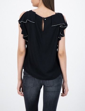 Bluza Guess, negru