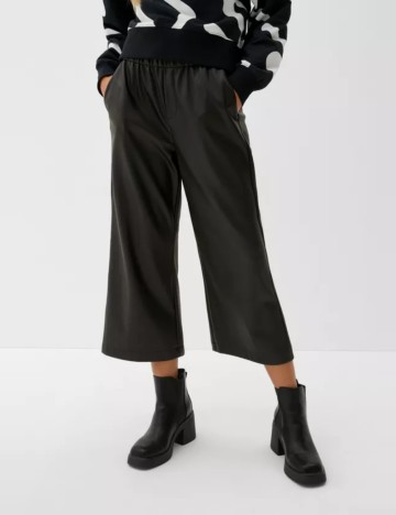Pantaloni Q/S, negru