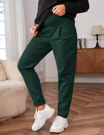 
						Pantaloni SHEIN Maternity, verde