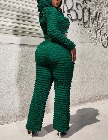 Compleu SHEIN CURVE, verde